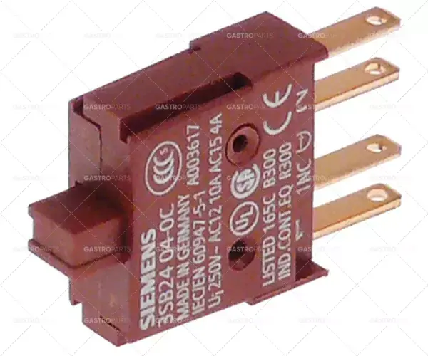 Ihned K Objednání kontaktní blok siemens 1nc 3sb2404-0c hnědý max 250V 10a