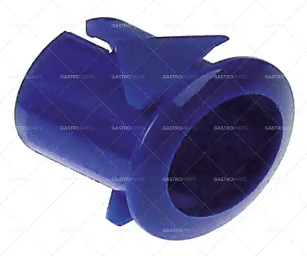 Hit Sezóny nosný prvek rozměru 20,6x16,4mm modrá klenutý pro tlakové 13x17mm