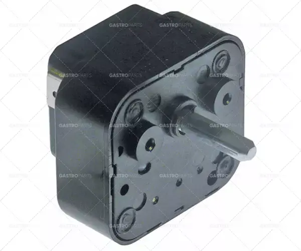 časovač 600 2pólový doba provozu 15min impulsní mechanický 2NO při 250V 16A hřídel ø 6x4,6mm Must-Have