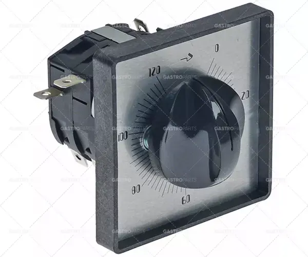 časovač C53 4pólový provozní doba 120min impulsní mechanický 2NO/2NC při 250V 16A Výprodej