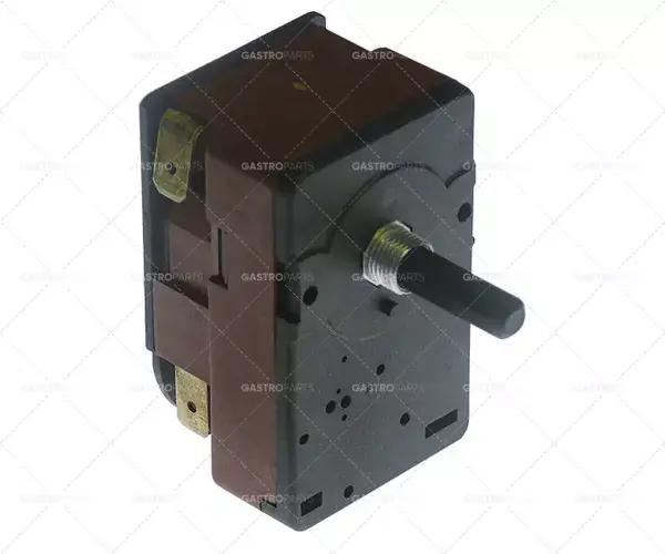Akční Cena časovač C20 2pólový doba provozu 15min impulsní mechanický 2NO při 250V 16A hřídel ø 6x4,6mm