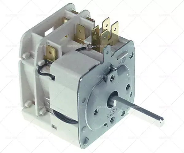 Speciální Cena časovač MS65 doba provozu 60min 2CO/1NO při 250V 16A impulsní elektrický hřídel ø 6x4,6mm