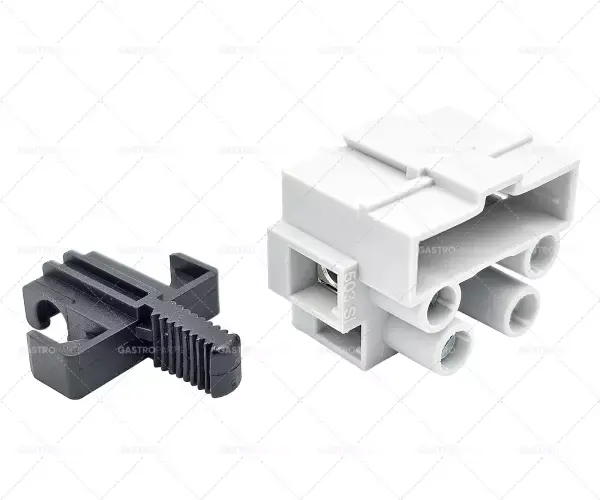 Lüsterklemme 1-pólové max. 24A max 450V odpovídající záložní Ø5x20mm průřez 2,5 mm2 Ověřený
