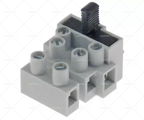 Lüsterklemme 2-pólové max. 24A max 450V odpovídající záložní Ø5x20mm průřez 2,5 mm2 Autentický