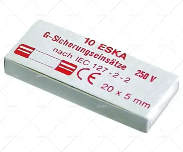 jemná pojistka, rozměr ø5x20mm 10A rychlé působení jmenovité napětí 250V počet 10 ks Pouze Dnes