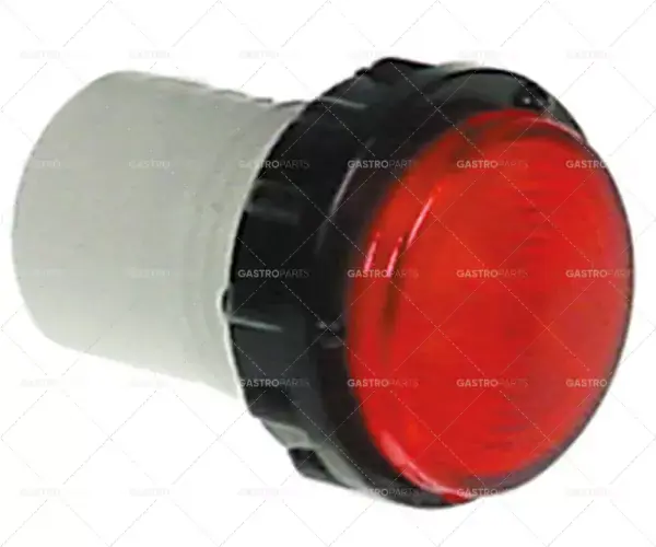 Nejlepší Volba lampa signál zásuvka rozměr Ø12mm červená VPE 1 ks