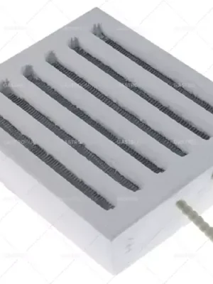 ohřívač záření 1250W 230V D 211mm Š 175mm V 52mm topné okruhy 1 Značkový