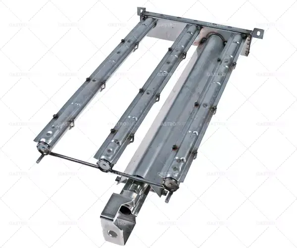 Koupit Online Pole-hořáky 3 řady L 610 mm B 280 mm H 60 mm Lavasteingrill