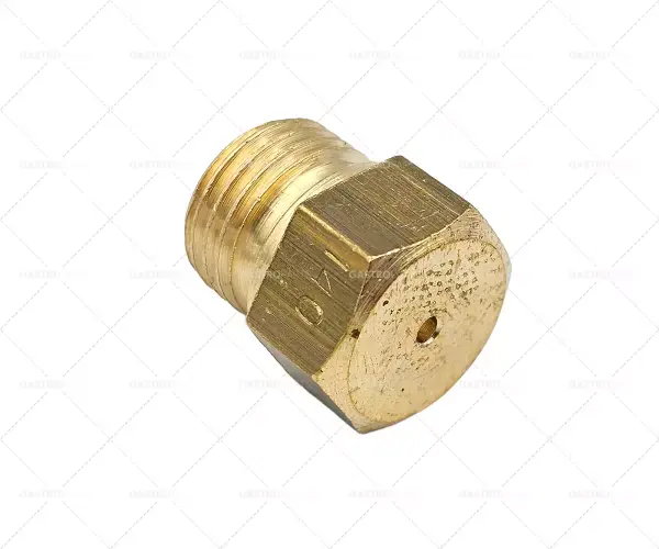 Plynová tryska M10x1 SW 11 díra o 1,4mm Nová Kolekce