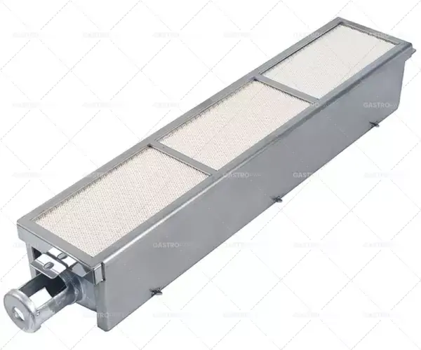 keramický hořák 2,6kWdélka 415mm šířka 80mm topné pole 395x65mm Dokud Zásoby Vydrží
