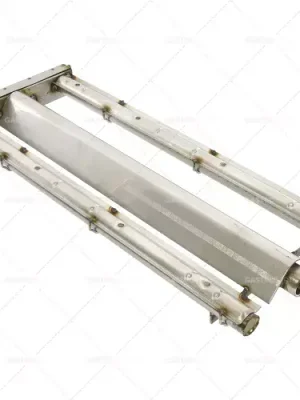 tyčový hořák 2 řady D 560 mm Š 220 mm 9kW gril na dřevěné uhlí Nízká Cena