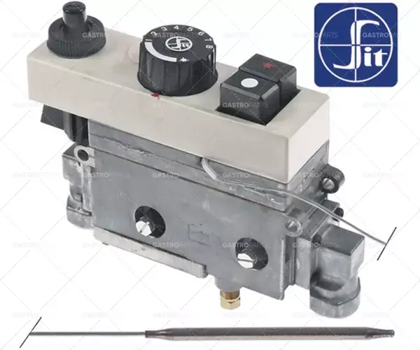 Aktuální Regulátor plynu s termostatem SIT minisit 710 100-340 °C max. teplota. 340°C