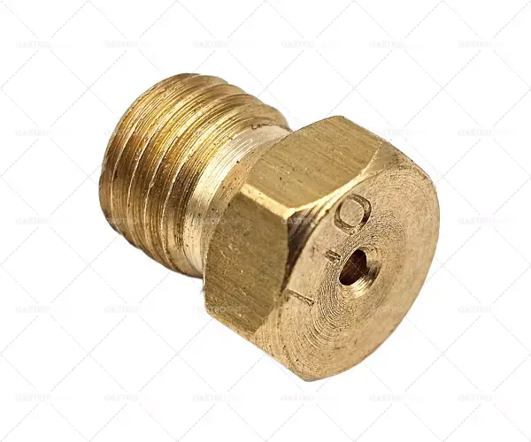 Sezónní Sleva tryska plyn M6x0,75 SW 7 díra o 1,1mm