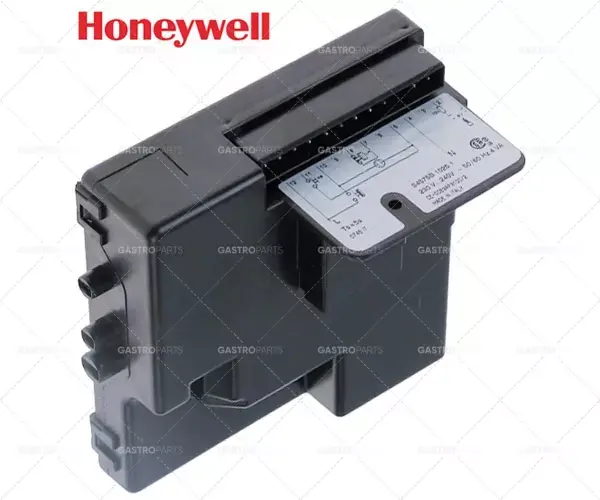 Akce zapalovací skříňka HONEYWELL typ S4575B 1025 elektrod 3 bezpečnostní doba 5s 230-240V 4VA 50/60Hz