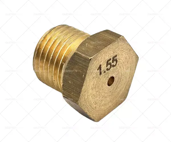 plynová tryska m10x1 ws12 otvor 1,55 mm Speciální Cena