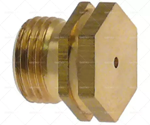 závit plynového vstřikovače M11x1 WS 13 otvor ø 2,8 mm Cenová Bomba