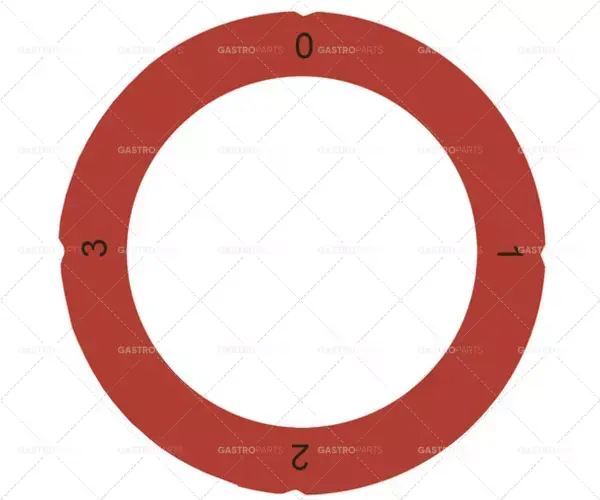 Knebel icon red switch 4-taktní AD o 63 mm ID o 45,5mm Autentický