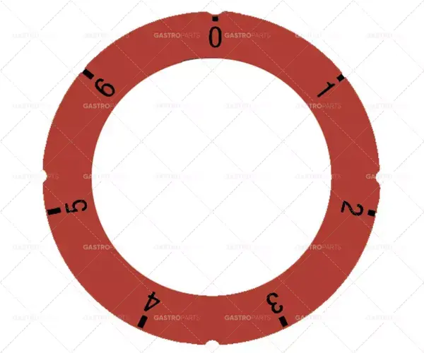 Levný ikona Knebel červené přepínače 7-hodiny AD o 63 mm ID o 45,5mm