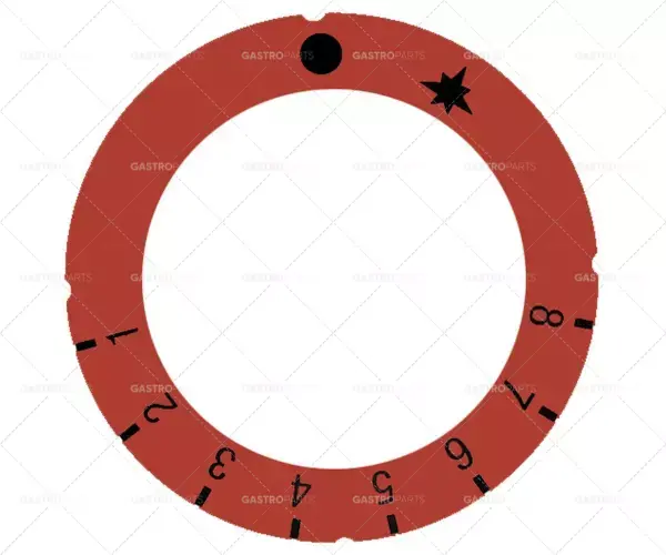 ikona Knebel red plyn termostat PEL 1-8 AD o 63 mm ID o 45,5mm Nakupujte Hned