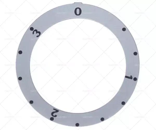 Knebel symbol stříbro energetický regulační 1-3 otáčení proti směru hodinových ručiček AD o 59 mm ID o 45,5mm Přímo Od Výrobce