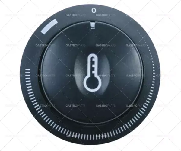 Knebel regulátor energie o 48 mm nápravy o 6x4,6mm plochý vrchol černé s růžovým Ø70mm Kup Teď