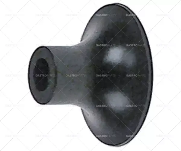 hřibovitá rukojeť závit m5 rukojeť ø 30 mm d 19 mm plast černá Časově Omezené