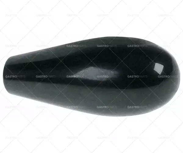 Víkendová Akce kuželová rukojeť závit M10 ø 29 mm D 67 mm plast černá