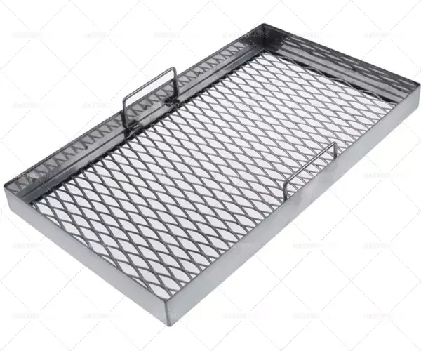 Autentický mřížka z lávových kamenů d 420 mm š 240 mm v 35 mm