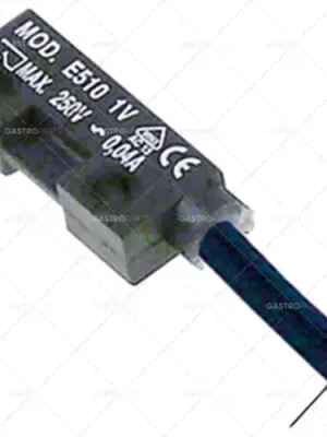 magnetický spínač L 36mm W 13mm 1NO 250V 0,04A P max. 10W délka připojovacího kabelu 2500mm Sezónní Sleva