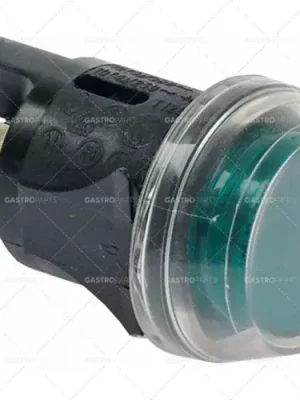Horká Nabídka momentový spínač montáž ø 25mm zelený 1NO/indikátor 250V 16A