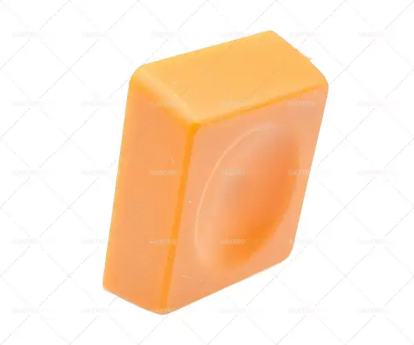 Cenově Výhodný Tlačítko L 25 mm B 19,5 mm oranžová