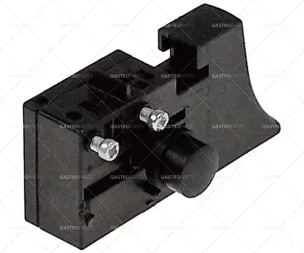 Must-Have momentové tlačítko, montážní rozměr 29x29mm 250V 6A 1no kulaté černé