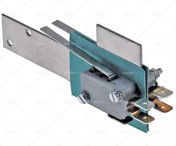mikrospínač 250V 16A 2co vnější připojení 6,3mm Vysoce Kvalitní