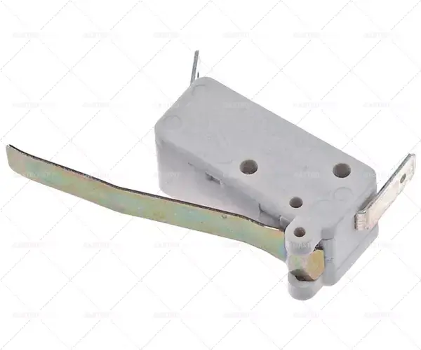 mikrospínač s páčkou 250V 16A 1NO připojení samec faston 6,3 mm Víkendová Akce