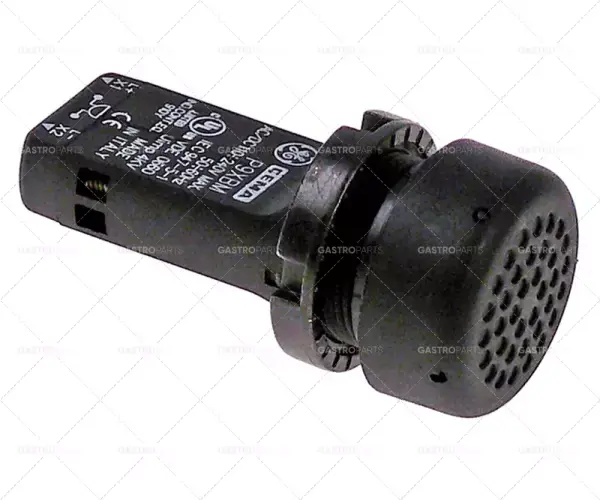bzučák 110-240VAC ø 22,5mm h 68mm vestavné provedení montáž ø 22,5 80db Cenová Bomba