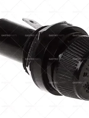 Pouze Dnes držák pojistek, ø6,3x32mm ø 14,5mm 30A 600V f6,3 připojení max. 30a
