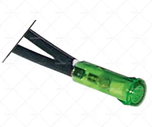 Vysoce Kvalitní Signální světlo LED instalace o 6 mm 5V zelená šňůra 200 mm 2 mA