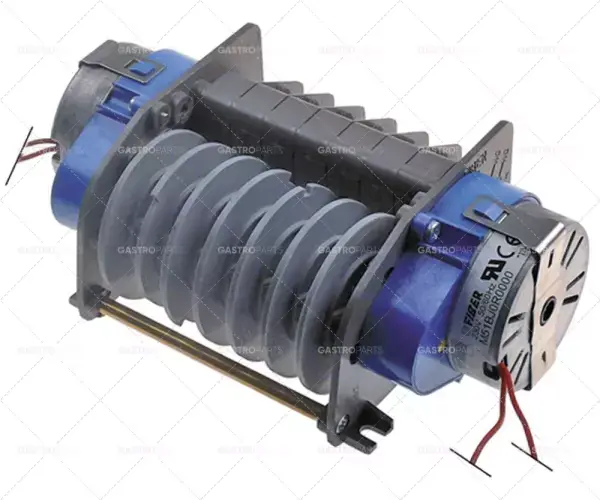 Originální programátor fiber p25 2 motory 7 komor provozní doba 12s 2min 230V