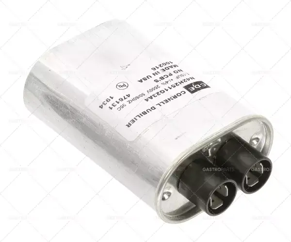 HV kondenzátor pro typ mikrovlnné 1,15μF N42H2511G22A4 2500V 50 / 60Hz 3-krát Ihned K Objednání