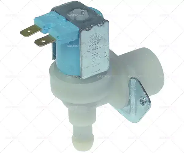 Hit Sezóny elektromagnetický ventil jednoúhlový 230V vstup 3/4" výstup 11,5 mm výstup 2,5 l/min t.max. 90°C TP