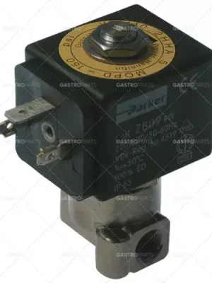 elektromagnetický ventil 2-cestný 230 VAC připojení 1/8" L 30mm -10 do 140°C cívka typ ZB09 Koupit Online