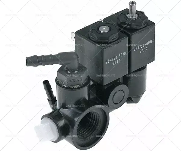 sestava elektromagnetického ventilu závit 1/2" hadice ø 7,5 mm 24V cívka typ va12 mj Akční Nabídka