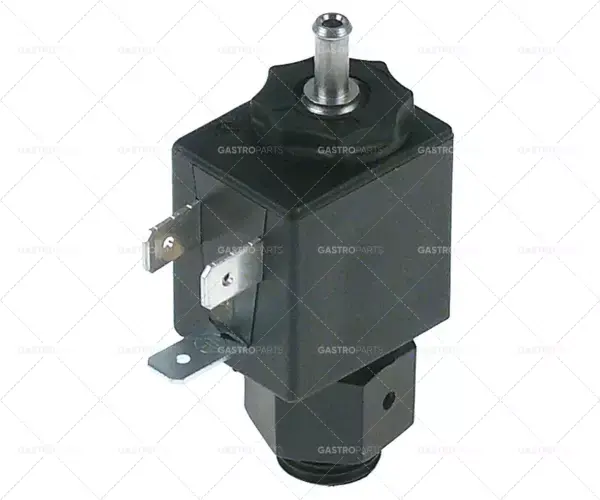 elektromagnetický ventil 2-cestný 24 VACV vstup 1/4 "mm výstup ø4 vakuový balicí stroj Novinka