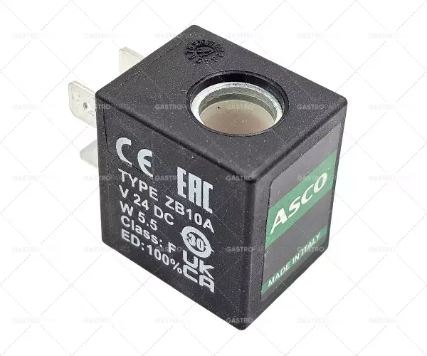 Zlevněný Elektromagnetický 24VDC 5,5VA SIRAI Typ cívky ZB10A záznamu o 10 mm