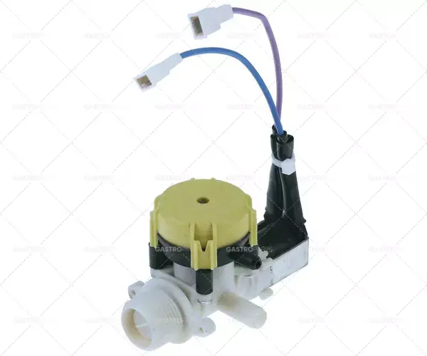Zlevněný elektromagnetický ventil s tlakovým spínačem jednoduchý, úhlový 230V výstup 11mm vstup 3/4 "mm