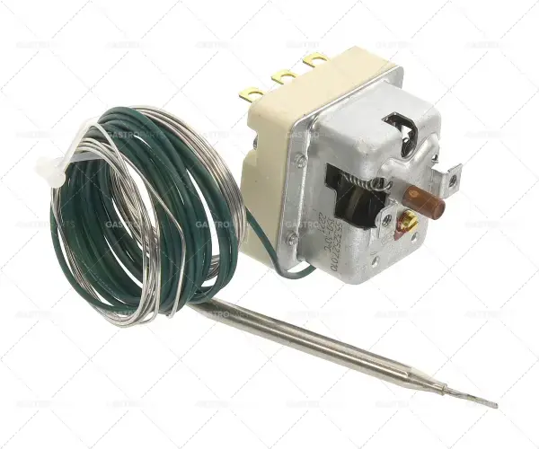 Oblíbený Bezpečnostní termostat Abschalttemp. 150 ° C 3-pólový 16A senzor o 6 mm sondy L 98 mm kapiláry 4800 mm