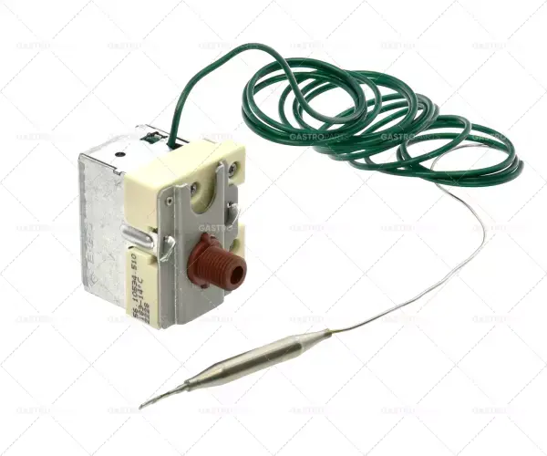 Nakupujte Hned Bezpečnostní termostat Abschalttemp. 183 ° C 1-pólový 16A senzor o 6 mm sondy L 61 mm kapiláry 1460mm