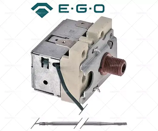 Bezpečnostní termostat Abschalttemp. 350 ° C 1-pólový Čidlo 16A o 3,03mm L 138 mm Top Prodej