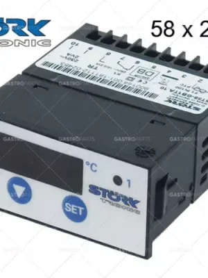 elektronický regulátor STÖRK-TRONIK typ ST58-GB1TA.10 montážní rozměry 58x25mm Horká Nabídka