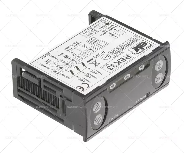 Nejlepší Volba Elektronické ovládání typ Ektron REK33-1021 rozměr 71x29mm 230V AC napětí PTC